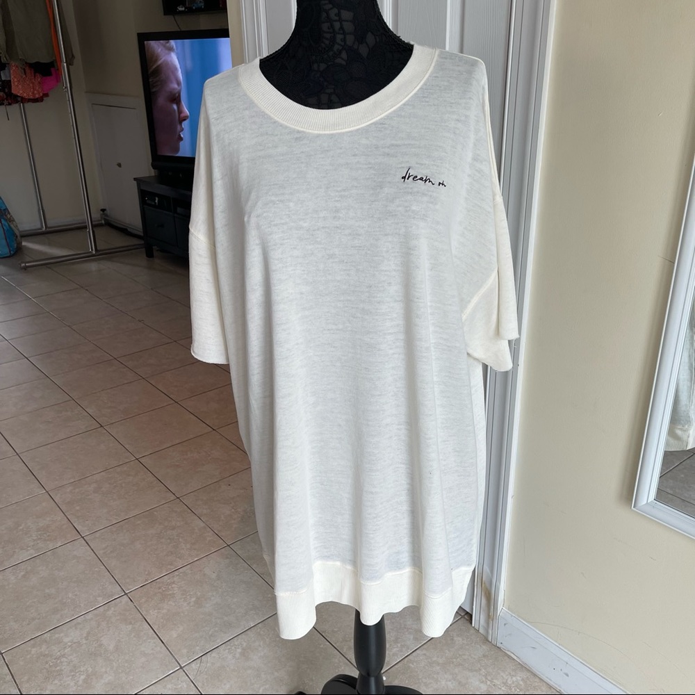 NWT Free People Women New Intimately Ivory Top